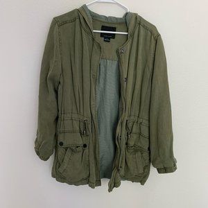 Anthropologie Military Jacket